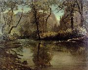 Albert Bierstadt Yosemite Valley, California oil painting artist
